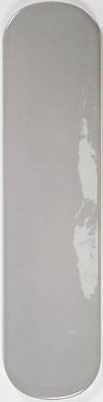 Керамическая плитка Grace O Grey Gloss 7.5X30 См купить в интернет магазине Artisan.ru