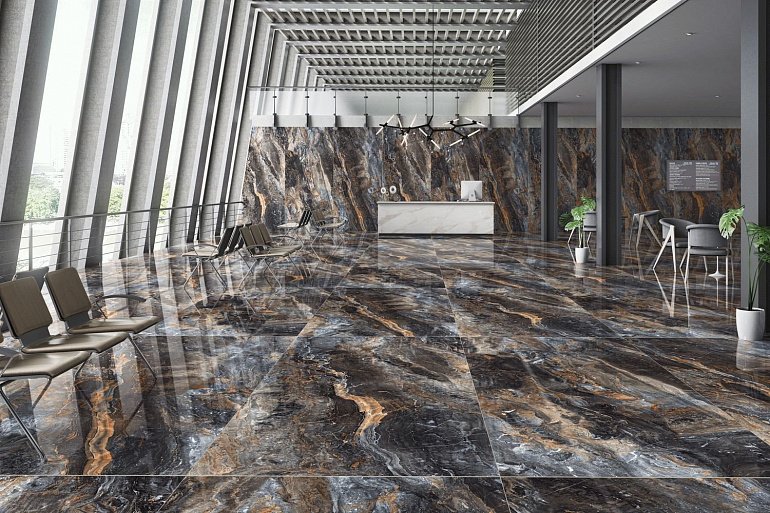 Titanium Neodom – керамогранит и плитка в АРТИСАН
