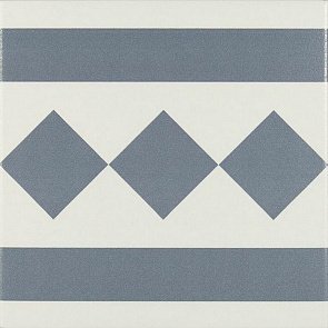 Декор Antigua Azul 002 20X20 купить в интернет магазине Artisan.ru