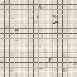 Marvel Bianco Fantastico Mosaic Q купить в интернет магазине Artisan.ru
