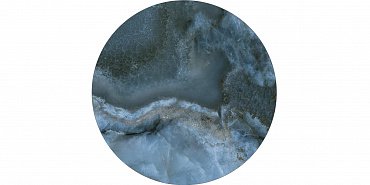 CO4.VT277/431 Спец. изделие декоративное Cono Onice/Коно Ониче синий (круг.полка) купить в интернет магазине Artisan.ru