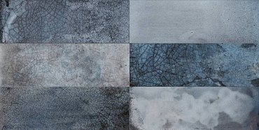 Керамическая плитка Fs Raku Blue 20x40 купить в интернет магазине Artisan.ru
