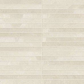 Coliseumgres Ardesia White Mosaico Strip купить в интернет магазине Artisan.ru