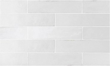 Керамогранит Tribeca Gypsum White 6X24,6 купить в интернет магазине Artisan.ru