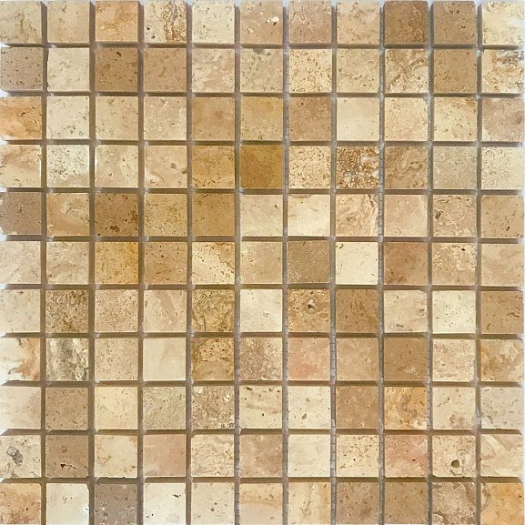 Керамогранит Мозаика 4845.00 Q-Stones Muare 30.5x30.5