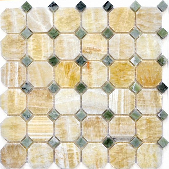 Керамогранит Мозаика 4845.00 Q-Stones Muare 30.5x30.5