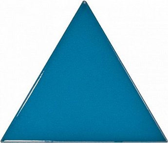 Керамическая плитка Triangolo Electric Blue 10,8X12,4 купить в интернет магазине Artisan.ru