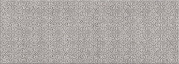 Керамическая плитка Agra Grey Arabesko 25.1x70.9 506291101 купить в интернет магазине Artisan.ru
