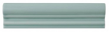 Керамическая плитка Moldura Italiana Pb Sea Green 5 X 20 купить в интернет магазине Artisan.ru