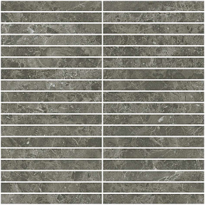 Coliseumgres Da Vinci Brown Mosaico Strip Натуральная купить в интернет магазине Artisan.ru