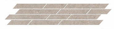 T036/SG6538 Риккарди мозаичный бежевый матовый 46,8x9,8x0,9 керам.декор купить в интернет магазине Artisan.ru