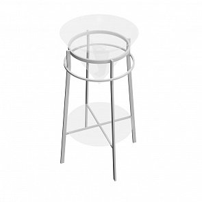 CO.44/WHT.M Металлическая структура Cono/Коно напольная 44, белая матовая купить в интернет магазине Artisan.ru
