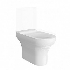 BG.wc.01 Унитаз Buongiorno/Бонджорно напольный безободковый, белый глянцевый купить в интернет магазине Artisan.ru