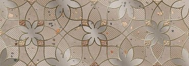 Керамическая плитка Terrazzo Decor Mocca Chloe 25.1x70.9 587572002 купить в интернет магазине Artisan.ru