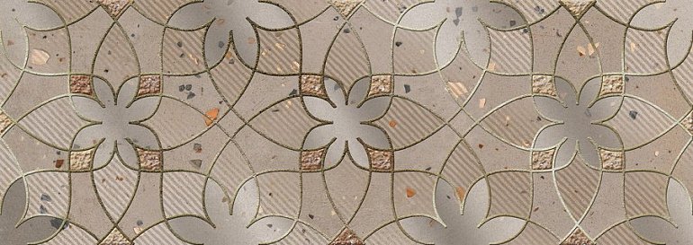Керамическая плитка 587572002 Eletto Ceramica Terrazzo 25.1x70.9