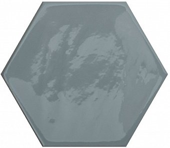 Керамическая плитка Kane Hexagon Grey 16x18 купить в интернет магазине Artisan.ru