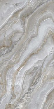 Laminam Diamond Onice Grigio Lucidato Starlit 120x300 5.6мм купить в интернет магазине Artisan.ru