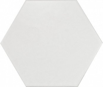 Керамогранит Hexatile Blanco Mate 17,5X20 купить в интернет магазине Artisan.ru