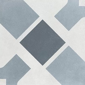 Керамогранит Havana White Cross 22.3x22.3 купить в интернет магазине Artisan.ru