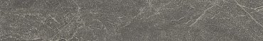 KM6060G0531RBT6 Плинтус Эстерель серый тёмный матовый обрезной 60x9,5x0,9 купить в интернет магазине Artisan.ru