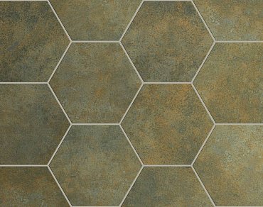 Керамогранит Oxide Verde 17,5X20 купить в интернет магазине Artisan.ru