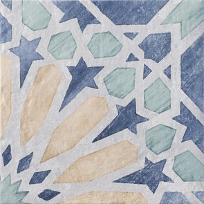 Керамогранит Carino Deco Marla Matt 20x20 PT03188 купить в интернет магазине Artisan.ru