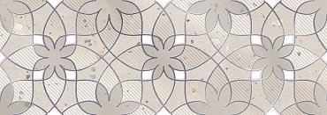 Керамическая плитка Terrazzo Decor Marfil Chloe 25.1x70.9 587562002 купить в интернет магазине Artisan.ru