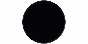 CO4.43/BLK.M Круглая полка Cono/Коно встраиваемая 43,1, черная матовая купить в интернет магазине Artisan.ru