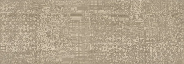 Керамическая плитка Trevi Decor Beige Ornato 25.1x70.9 587662002 купить в интернет магазине Artisan.ru
