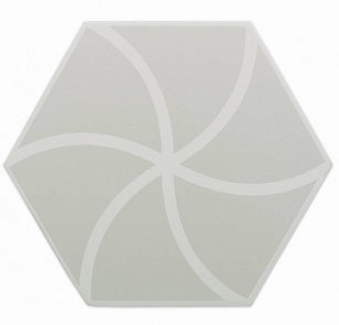 Керамогранит Fancy Waves Grey 20X23 купить в интернет магазине Artisan.ru