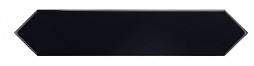 Керамическая плитка Arrow Black 5X25 купить в интернет магазине Artisan.ru