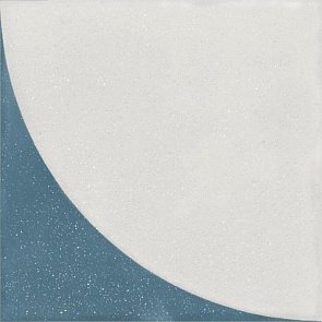 Керамогранит Boreal Dots Decor Blue 18.5X18.5 См купить в интернет магазине Artisan.ru