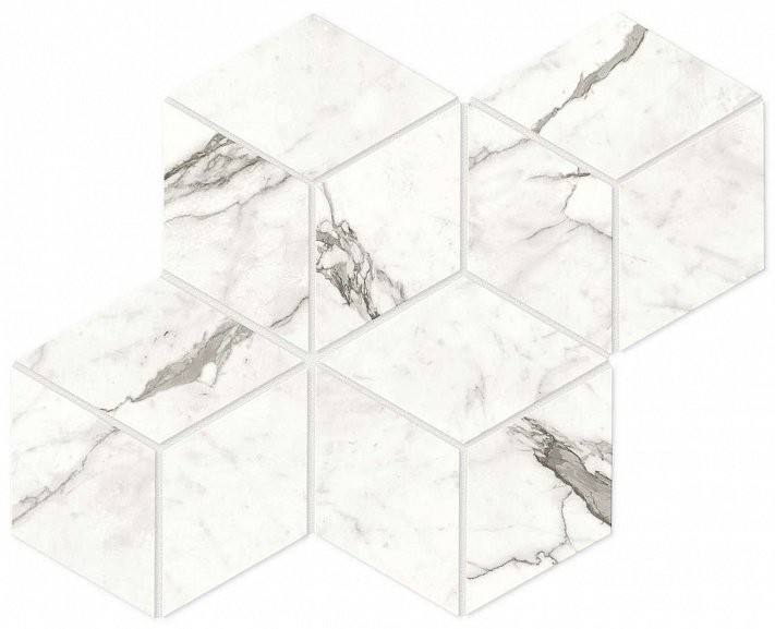 Керамогранит Мозаика A42X Atlas Concorde Marvel Shine 30x35