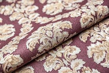 Обои виниловые Палаццо мотив, красный купить в интернет магазине Artisan.ru