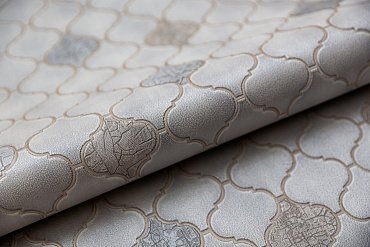 Обои виниловые Арабески мотив, серый купить в интернет магазине Artisan.ru