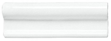 Керамическая плитка Moldura Lisa Blanco Z 5 X 15 купить в интернет магазине Artisan.ru