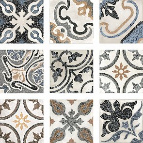Керамогранит Palazzo Color Dec 25x25 купить в интернет магазине Artisan.ru