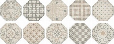Керамогранит Пьяцетта 24x24 SG243000N купить в интернет магазине Artisan.ru