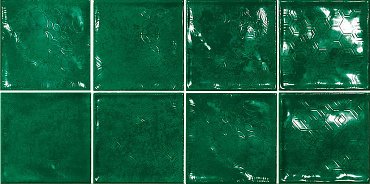 Керамическая плитка Decorado Chic Verde 15x15 купить в интернет магазине Artisan.ru