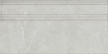 FME028R Плинтус Монте Тиберио серый глянцевый обрезной 20x40x1,6 купить в интернет магазине Artisan.ru