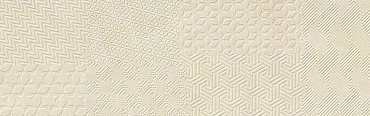 Керамическая плитка Materia Textile Ivory 25x80 купить в интернет магазине Artisan.ru