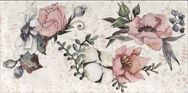 Керамическая плитка Decor Alina Brillo 15x30 PT03019 купить в интернет магазине Artisan.ru