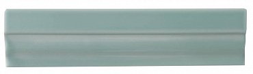 Керамическая плитка Cornisa Clasica Sea Green 3,5 X 15 купить в интернет магазине Artisan.ru