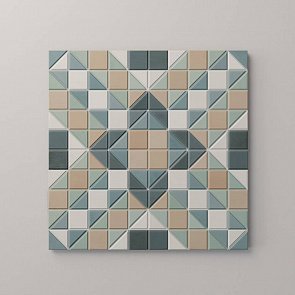 Керамогранит Tesserae Like Marino Plus 28X28 См купить в интернет магазине Artisan.ru