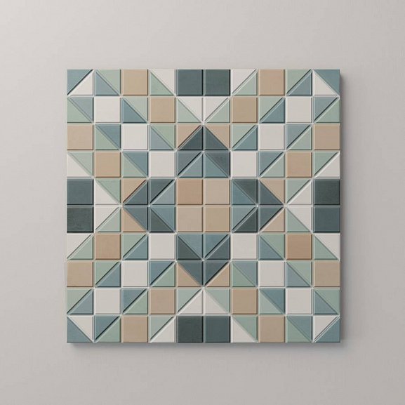 Керамогранит 127405 Wow Tesserae 28x28