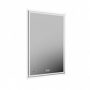 TE.mi.60 Зеркало Tecno/Текно c LED/с подсветкой 60, с функцией антизапотевание, белое глянцевое купить в интернет магазине Artisan.ru