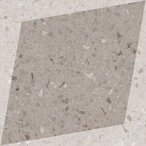 Керамогранит Natural Drops Rhombus Decor Taupe 18.5X18.5 См купить в интернет магазине Artisan.ru