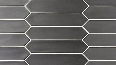 Керамическая плитка Lanse Black 5X25 купить в интернет магазине Artisan.ru