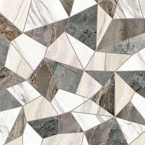 Vitra Marbleset Микс Терраццо Лаппато R9 Ректификат 60x60 купить в интернет магазине Artisan.ru