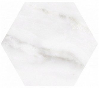 Керамогранит Love Affairs Calacatta Hexagon 20X23 См купить в интернет магазине Artisan.ru